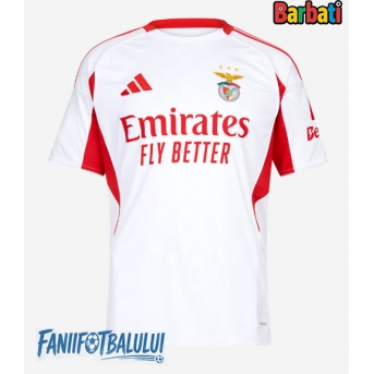 Benfica Tricou Fotbal Replică 2025-26 Barbati Treilea